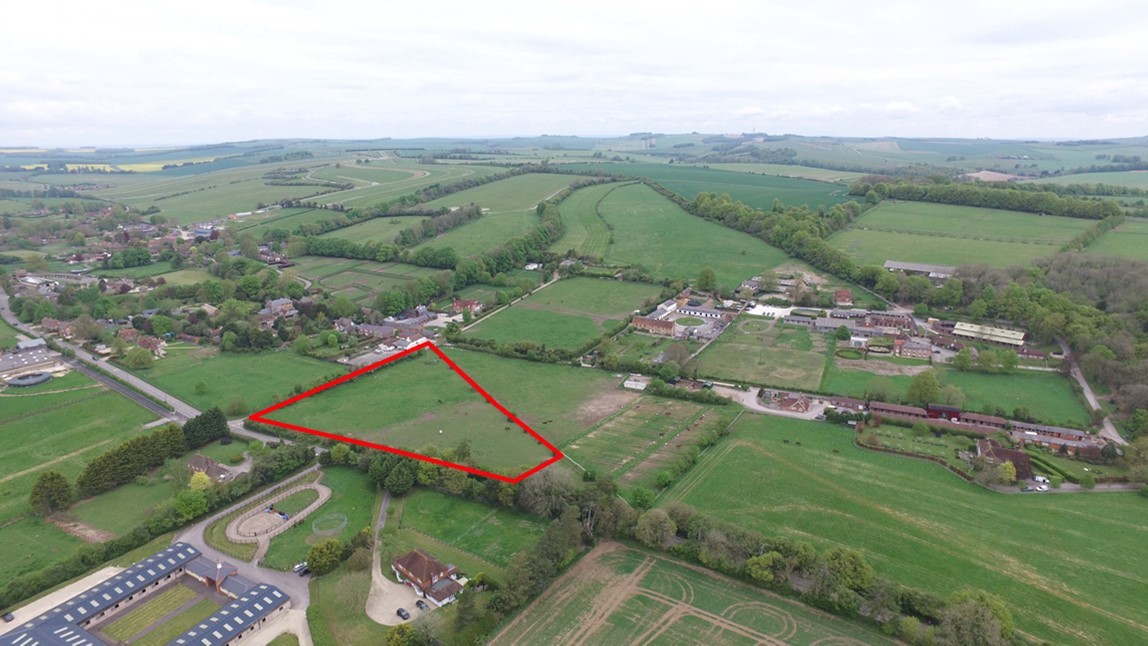 Site with Planning Permission in Upper Lambourn