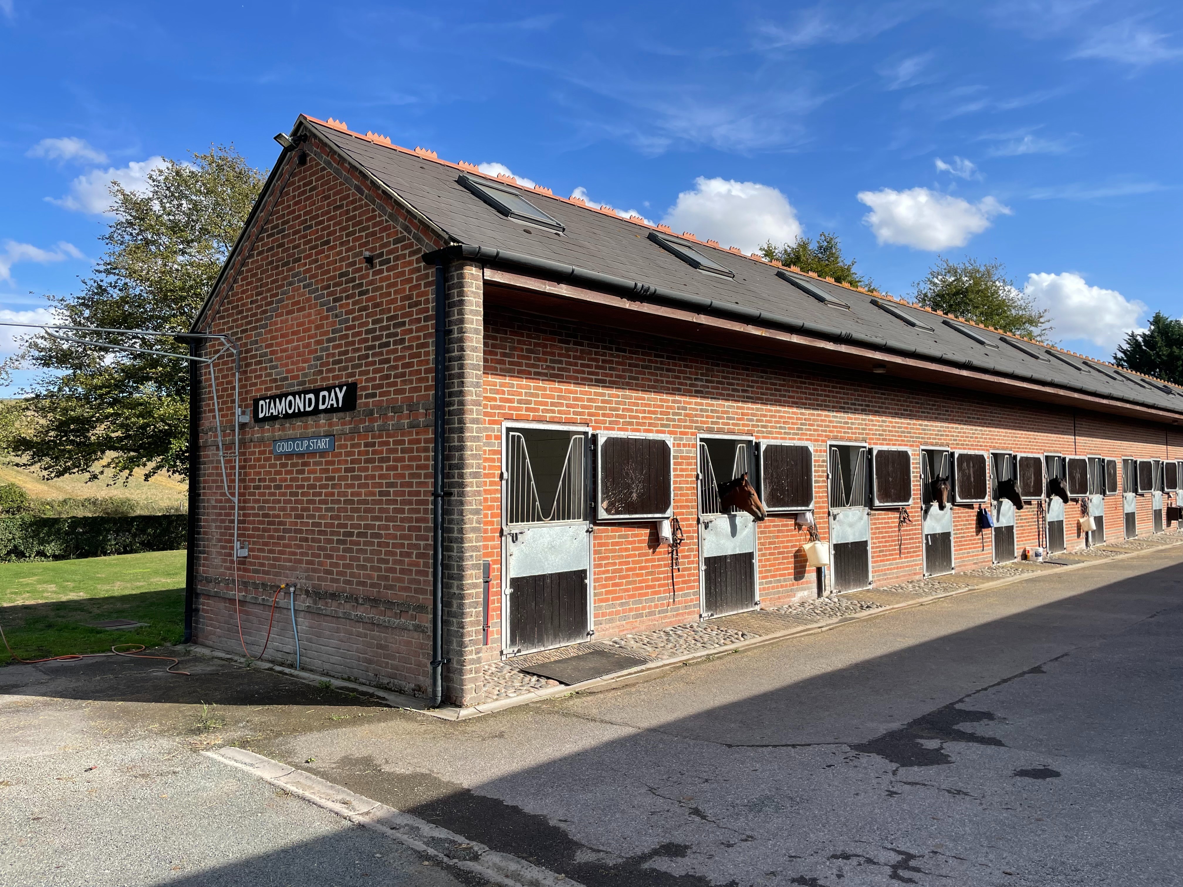 Faringdon Place Stables, Lambourn